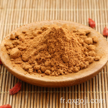 Polysaccharide de polysaccharide de lycium barbarum certifié goji